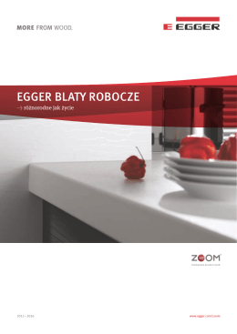 EGGER Blaty robocze (polski/PDF)