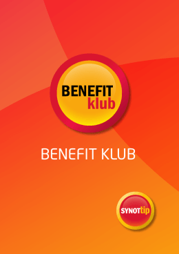 BENEFIT - SynotTIP