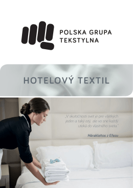 HOTELOVÝ TEXTIL - Polska Grupa Tekstylna