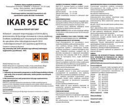Etykieta IKAR-95
