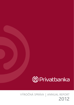 Privatbanka 2012