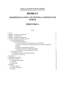 BioBran - príručka po Slovensky [ PDF súbor, 7 MB ]