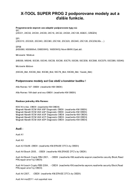 X-Tool Super Prog 2 pdf