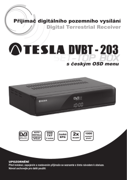 DVBT - 203