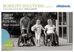 Mobility Solutions spravodaj august 2012