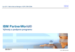 PartnerWorld contact services
