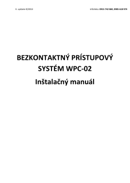 BEZKONTAKTNY PRISTUPOVY SYSTEM WPC-02.pdf