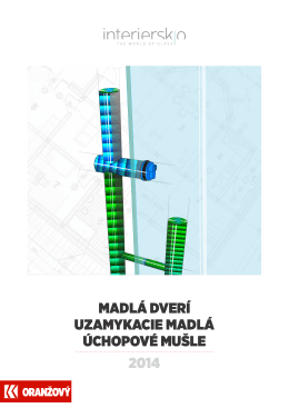 madlá dverí uzamykacie madlá úchopové mušle 2014