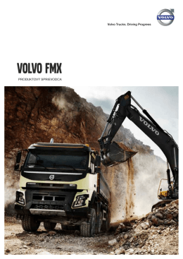 Volvo FMX-Produktový Sprievodca 12.7 MB