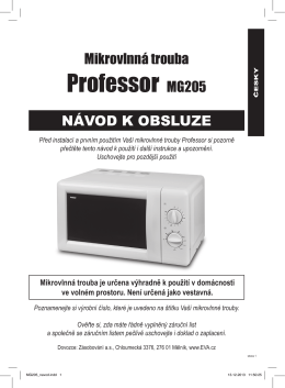 Professor MG205