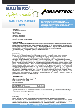 540 Flex Kleber C2T