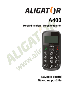 A400 - Aligator