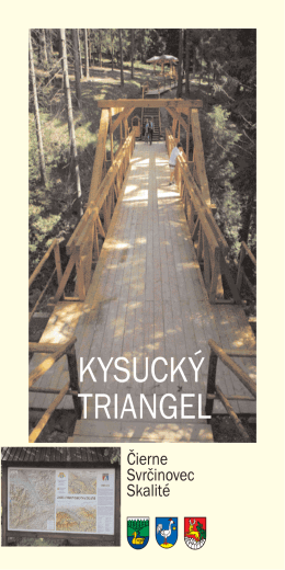 Kysucký triangel – Čierne, Svrčinovec, Skalité.pdf
