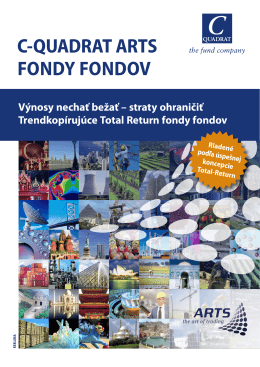 C-QUADRAT ARTS FONDY FONDOV