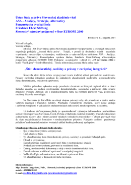 Ústav štátu a práva Slovenskej akadémie vied ASA