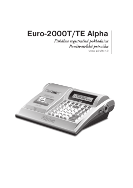 Euro-2000T/TE Alpha