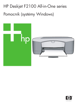 1 Pomocník zariadenia HP Deskjet F2100 All-in