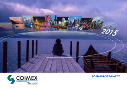 Nový katalóg poznávačiek 2015 COIMEX