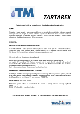 TM TARTAREX - info
