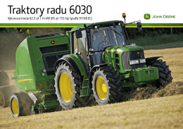 Traktory radu 6030