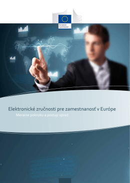 Elektronické zručnosti pre zamestnanosť v Európe - e