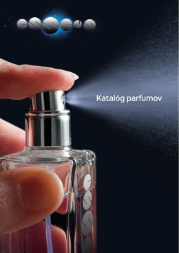 Katalóg parfumov