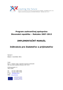 pdf / 1,3 MB - SK-AT 2007-2013