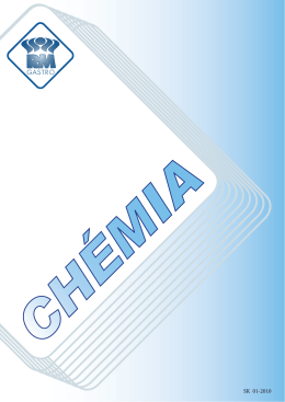 Chémia 2010.indd