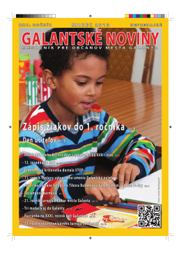 Osobnosti Galanty - galantskenoviny.sk