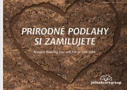 NOVÝ KATALÓG PODLAH - pdf - Korok Jelínek, spol. s ro