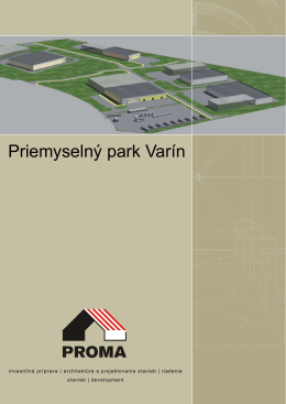 Priemyselný park Varín
