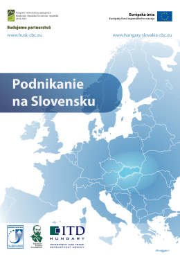 Podnikanie na Slovensku - SME