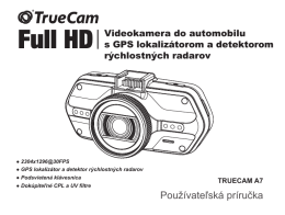 TrueCam A7