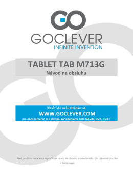 TABLET TAB M713G