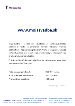 www.mojasvadba.sk