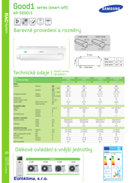 Katalóg Samsung AR 5000 GOOD 1 v PDF
