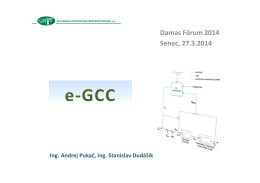 Grid Control Cooperation (GCC)