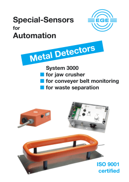 Metal Detectors - EXIM