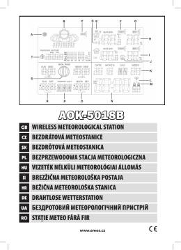 AOK-5018B - ElektroOdbyt.cz
