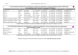 ctivation and verification in terms of transitional