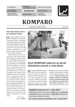 KOMPARO ZŠ46 - úvodná brožúra 13-14.indd