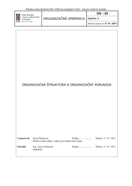 document - Domov