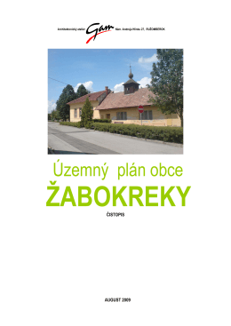 UPZ_text - Žabokreky