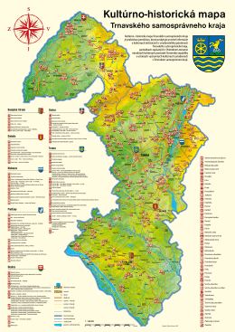 Kultúrno-historická mapa TTSK