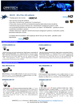 Newsletter HD-CVI easyHD