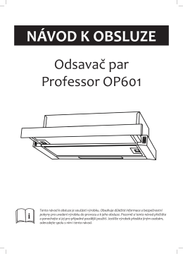 NÁVOD K OBSLUZE - elektrokramek.cz