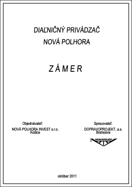 Z ` M E R - Nová Polhora
