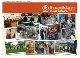september 2012 - ECAV Bratislava