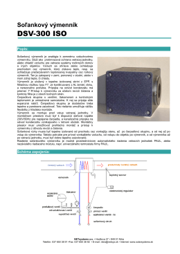 Solankový výmenník DSV 300 ISO (.pdf)