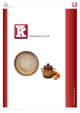 Keramika Krumvíř
